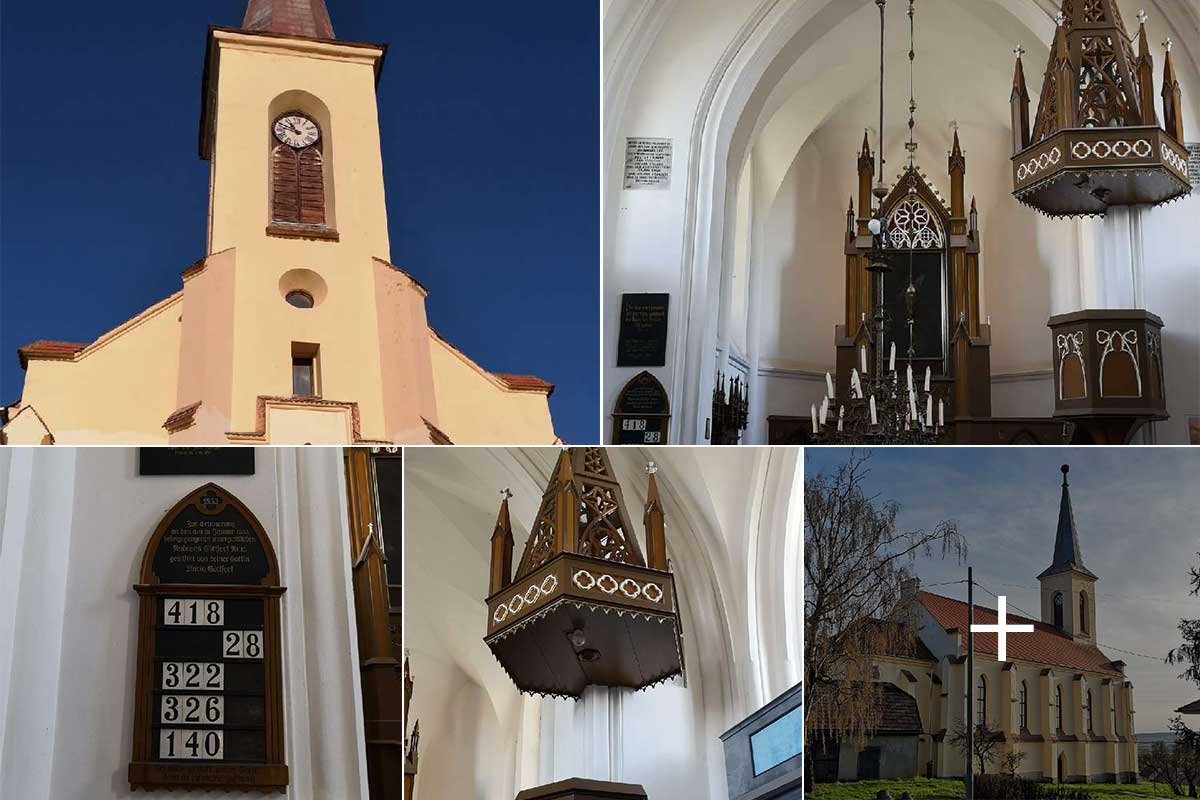 Biserica protestantă din Dedrad | Județul Mureș